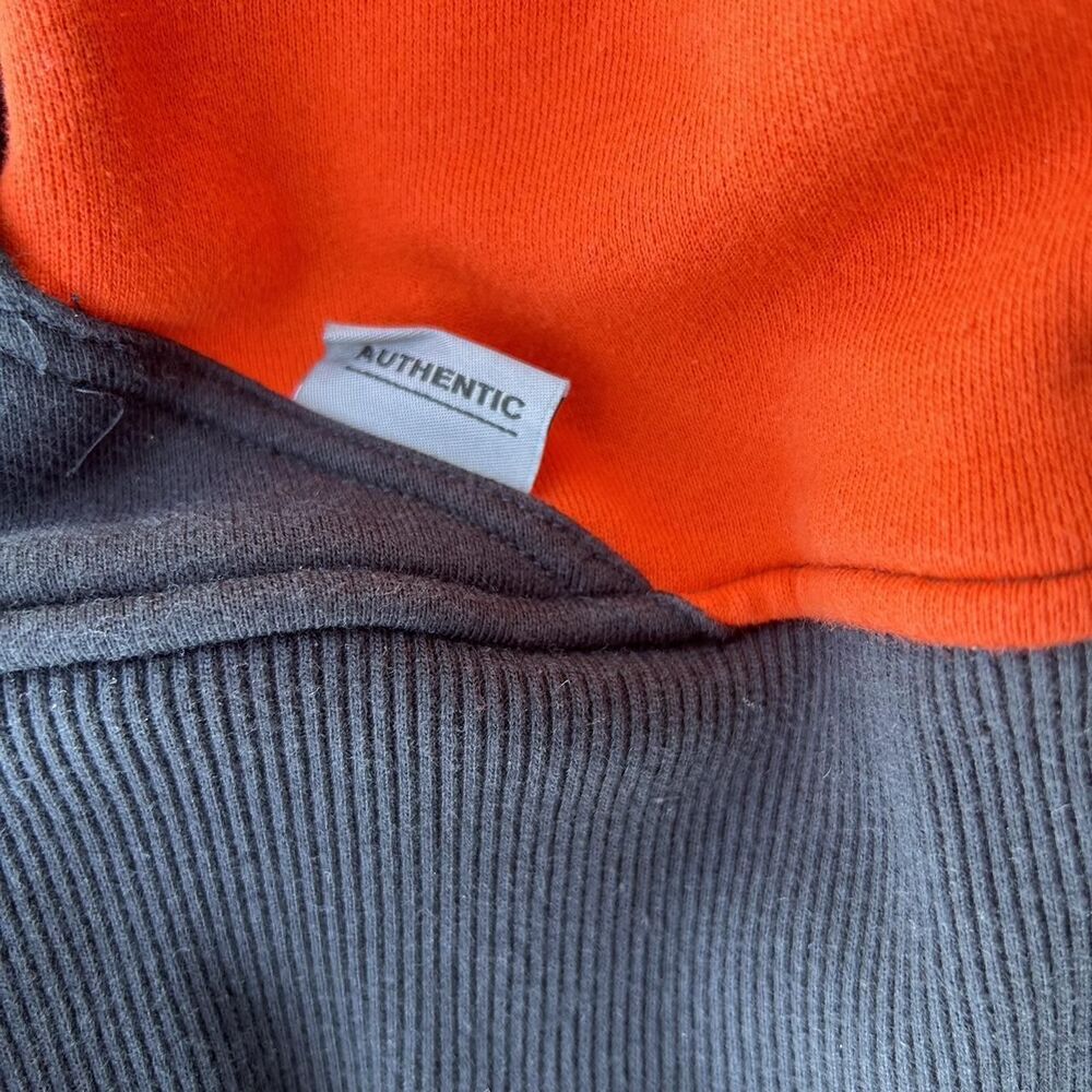Vintage Y2K Nike Oregon St. Beavers Center Swoosh Hoodie Boxy Oversized Size XL - Picture 5 of 8
